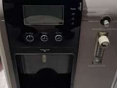 Vand aparat de oxigen (concentrator)