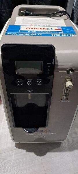 Vand aparat de oxigen (concentrator)